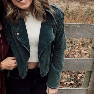 American Threads corduroy greenish jacket